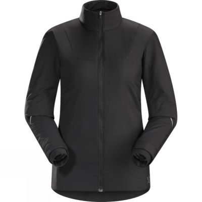 Chaquetas Arc'teryx Gaea Mujer Negras - Chile AIJ610873